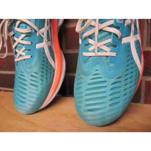 Asics Womens Novablast 1012A584 Blue Running Shoes Sneakers Size 11 - Picture 7 of 15